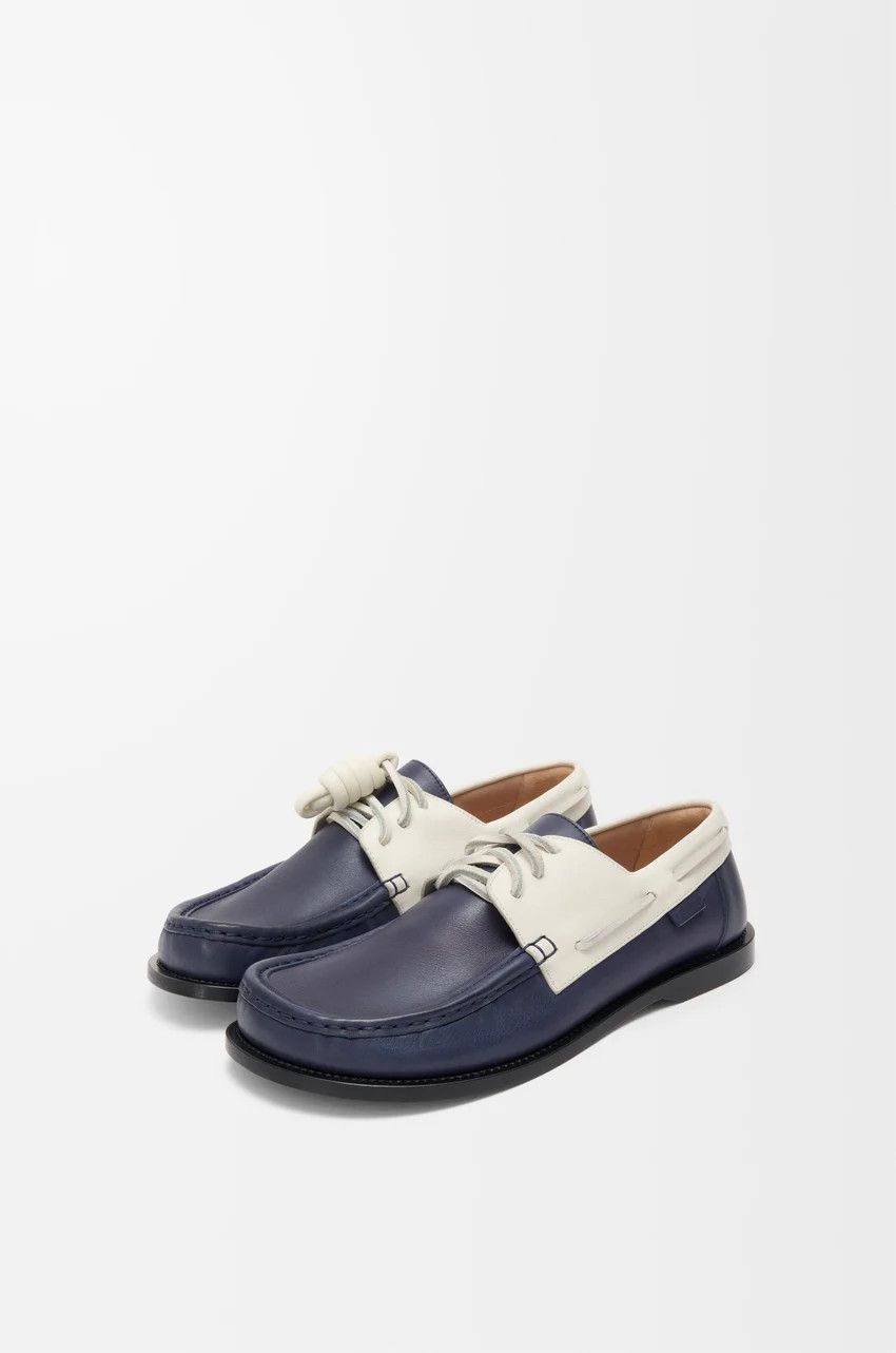 Loewe o1loc1c0525 Shoes in Navy/ White Size US 6 / IT 36 - 2 Thumbnail