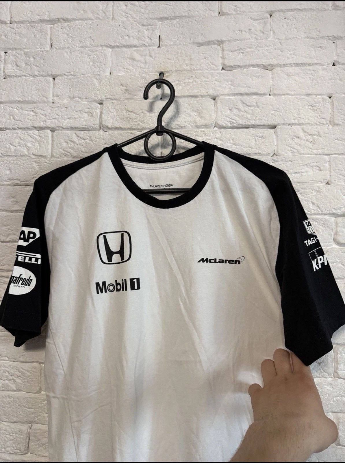Other McLaren Honda Tshirt F1 Racing Sz S Size US S / EU 44-46 / 1 - 2 Thumbnail