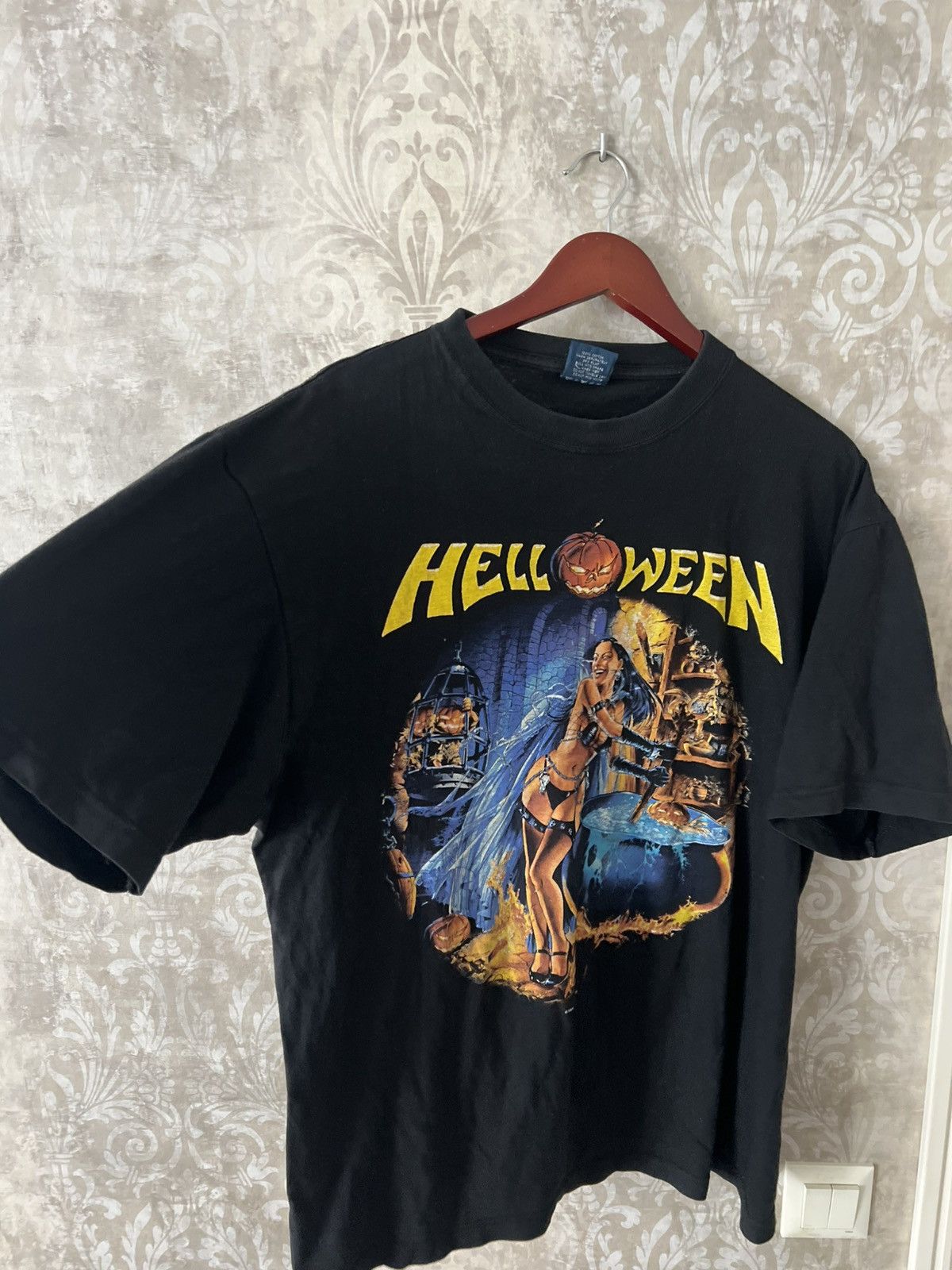 Band Tees Vintage 1998 Halloween Band Tee T-Shirt Size US L / EU 52-54 / 3 - 3 Thumbnail