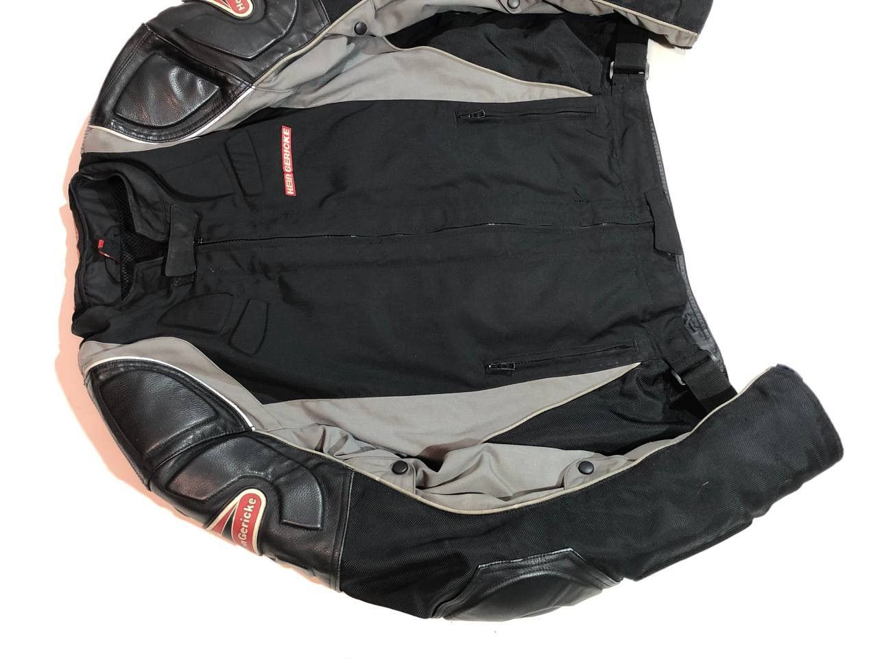 Harley Davidson × Hein Gericke × Honda Hain Gericke Motorcycle Moto Racing Jacket Size US XL / EU 56 / 4 - 8 Thumbnail