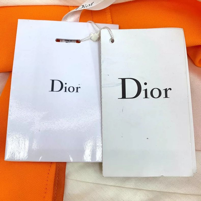 Dior Christian Dior Orange Casual Shorts Size S-2505 Size 35" - 7 Thumbnail