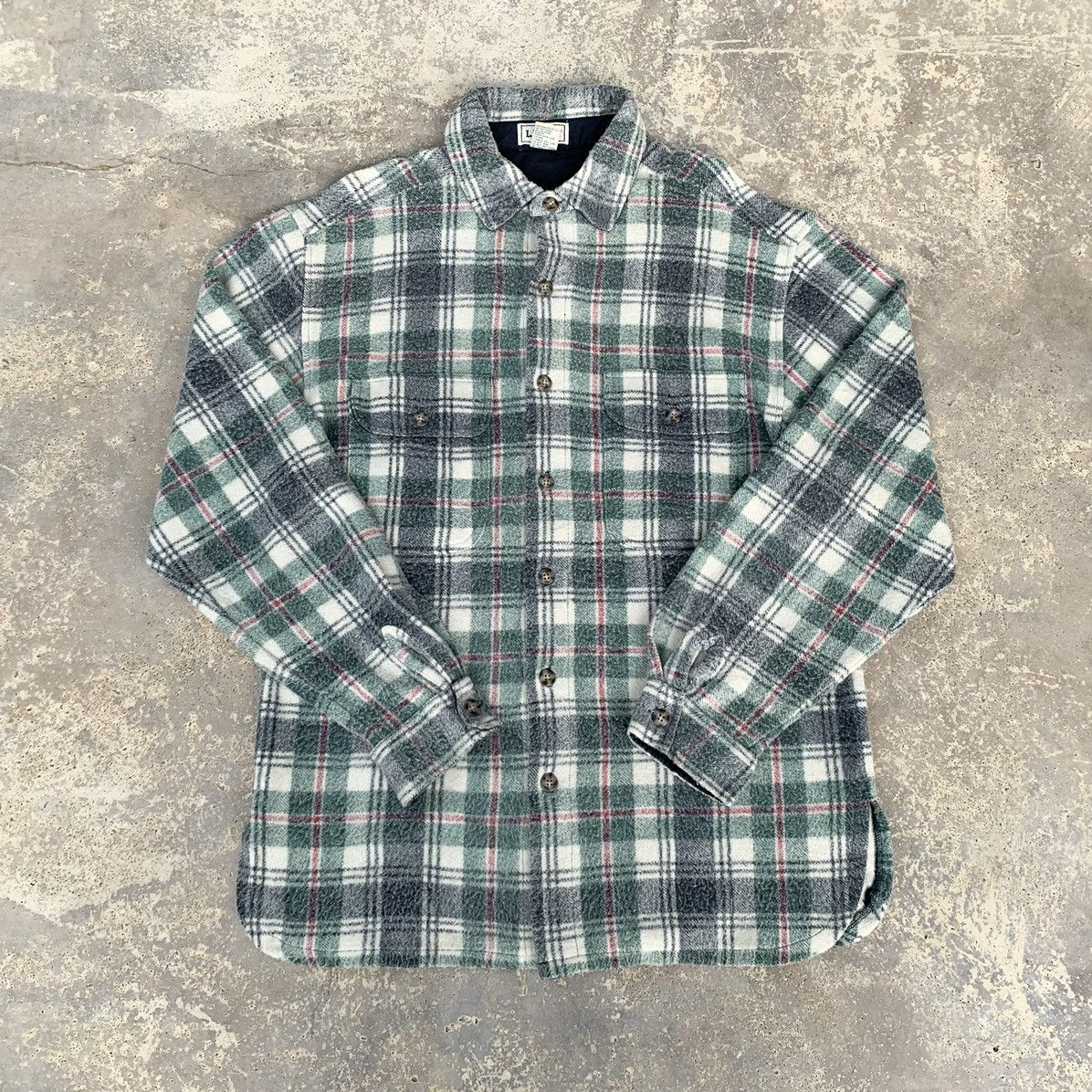 Flannel × L.L. Bean × Vintage Vintage L.L Bean Plaid Flannel Size US M / EU 48-50 / 2 - 1 Thumbnail