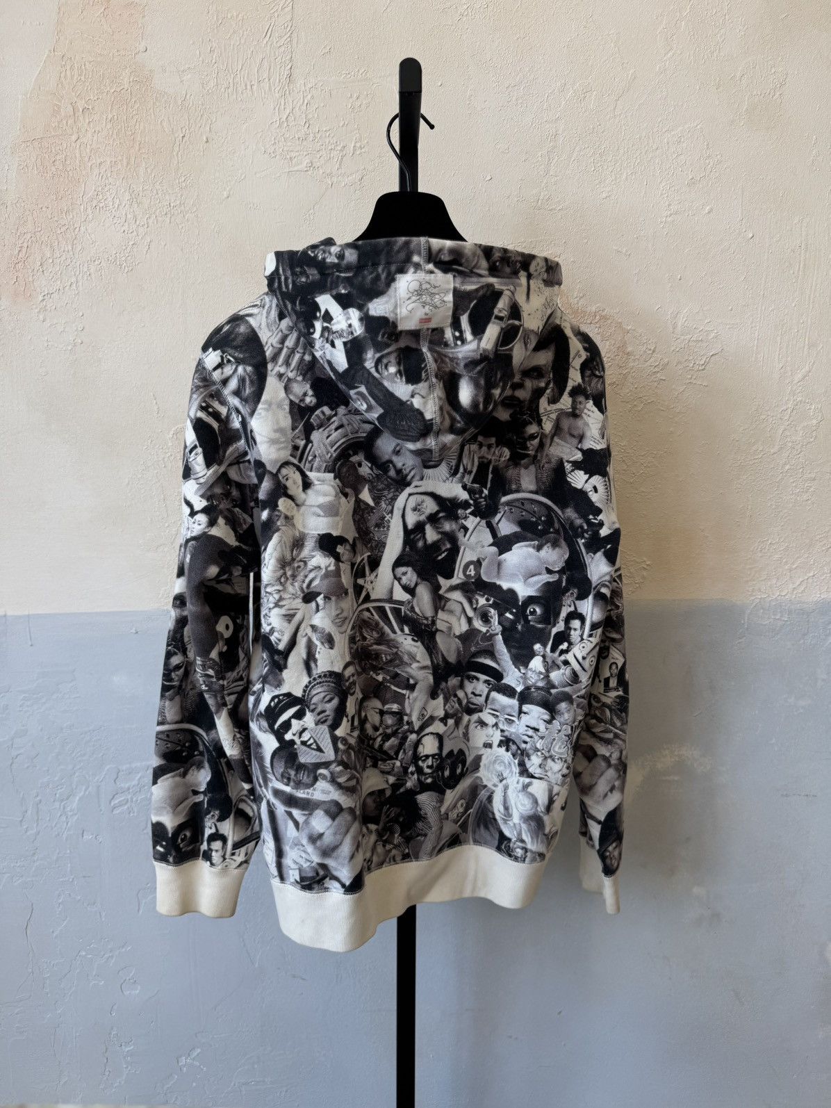 SS06 JAPAN PHASE ii HOODIE LARGE SWEATER SWEATSHIRT