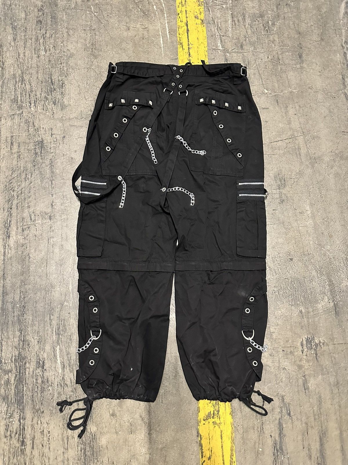 Tripp NYC × Vintage Y2K Tripp NYC baggy chain pants Size US 38 / EU 54 - 11 Thumbnail