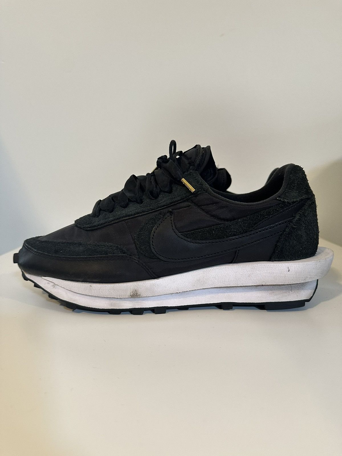 Nike × Sacai sacai x Nike LDWaffle 'Black Nylon' Size US 10.5 / EU 43-44 - 1 Thumbnail