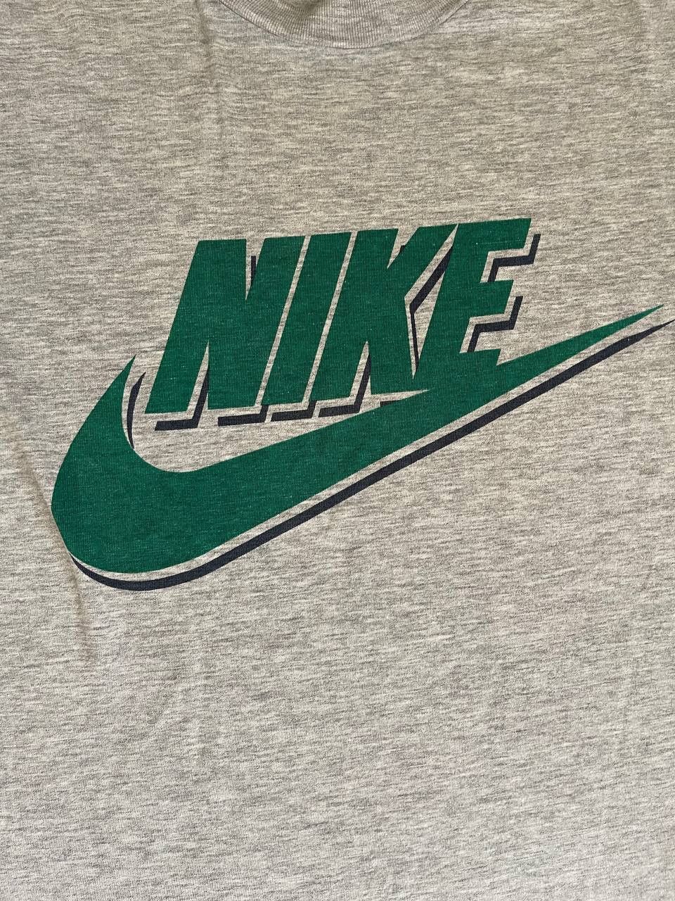 Nike × Vintage Rare Vintage Nike Big logo Tee Size US M / EU 48-50 / 2 - 2 Thumbnail