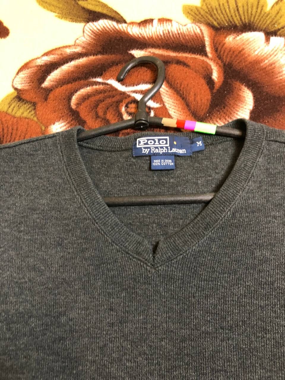 Polo Ralph Lauren Polo by Ralph Lauren V Neck casual vintage sweatshirt Size US M / EU 48-50 / 2 - 7 Thumbnail