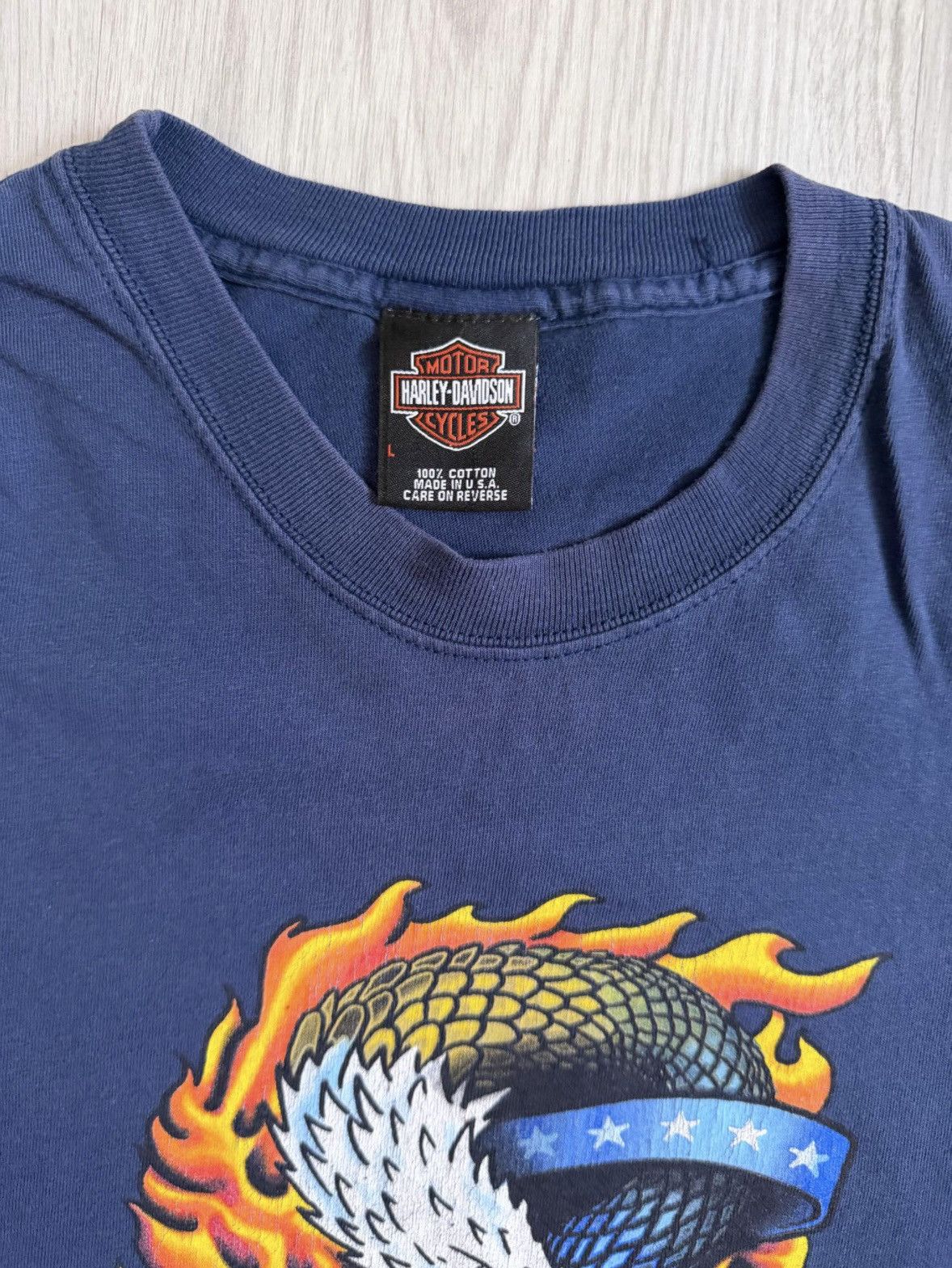 Harley Davidson Harley Davidson The Woodlands,Tx Size US L / EU 52-54 / 3 - 2 Thumbnail