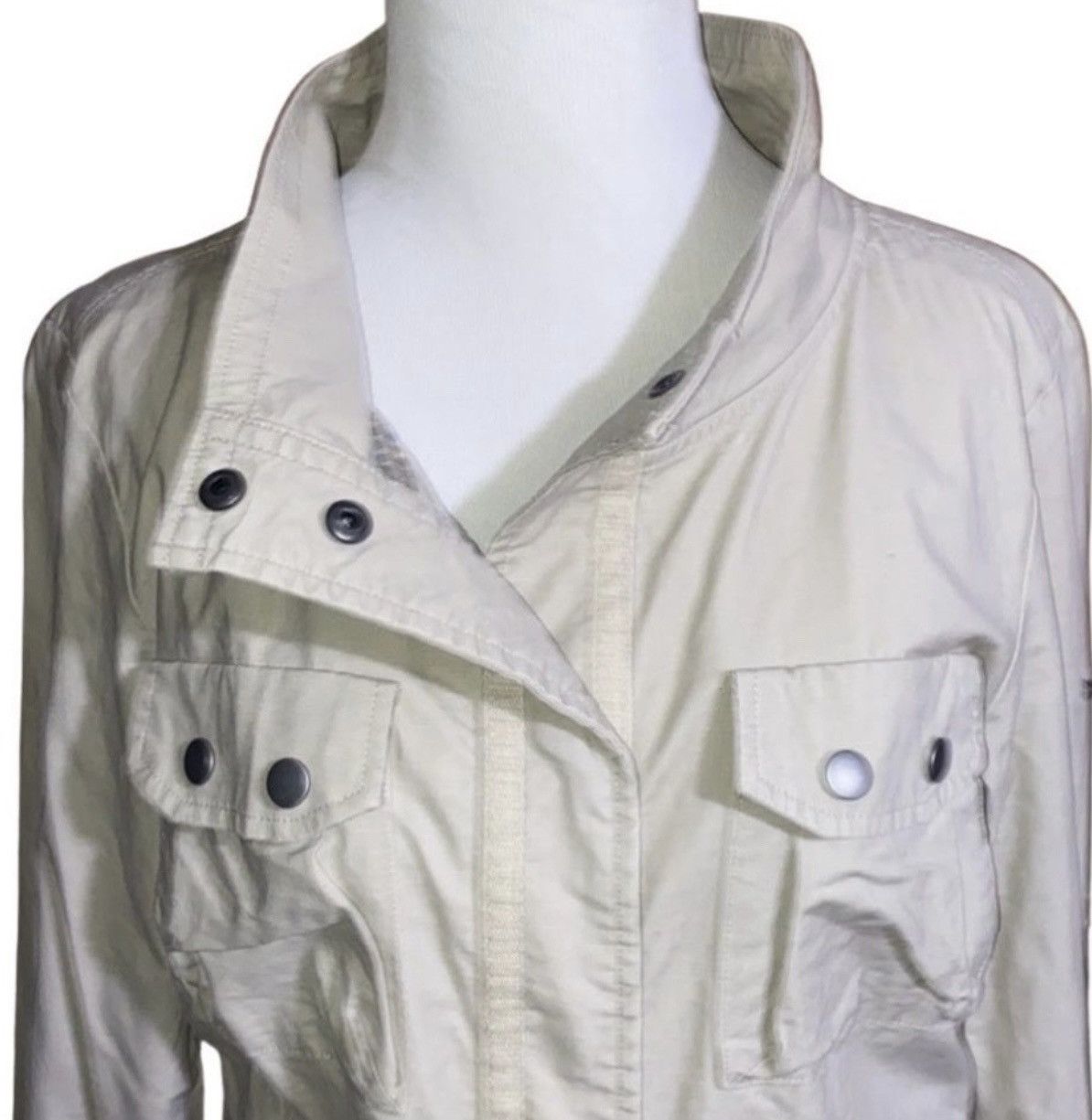 Columbia Columbia, Sun Shield, Lightweight, Beige Windbreaker Coat Size L / US 10 / IT 46 - 5 Thumbnail