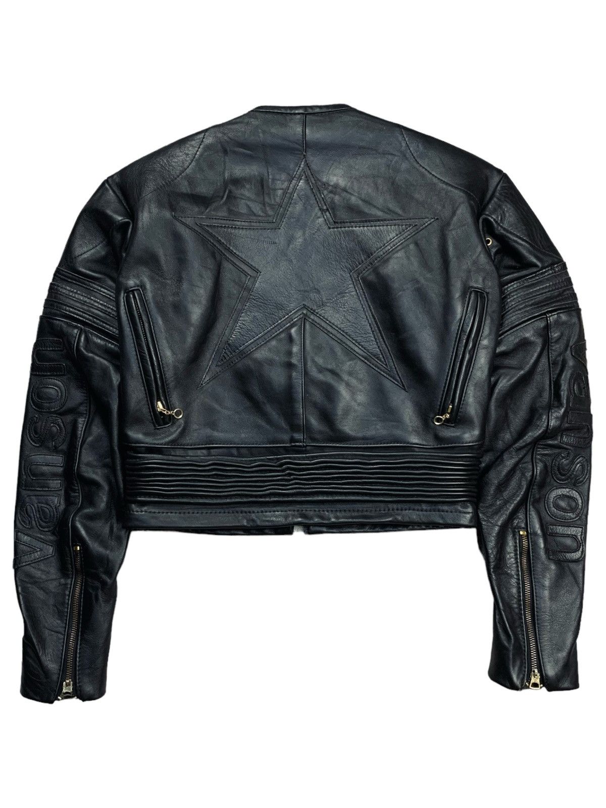 Vanson Leathers Archive Vanson - One Star Moto Leather Jacket