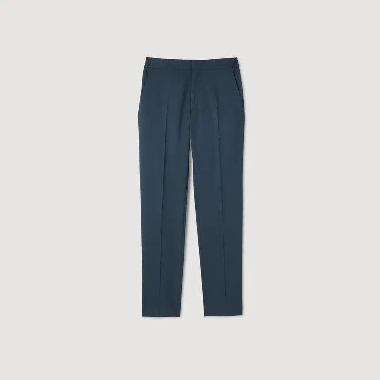 Sandro Sandro Virgin Wool Pants Size US 32 / EU 48 - 5 Thumbnail