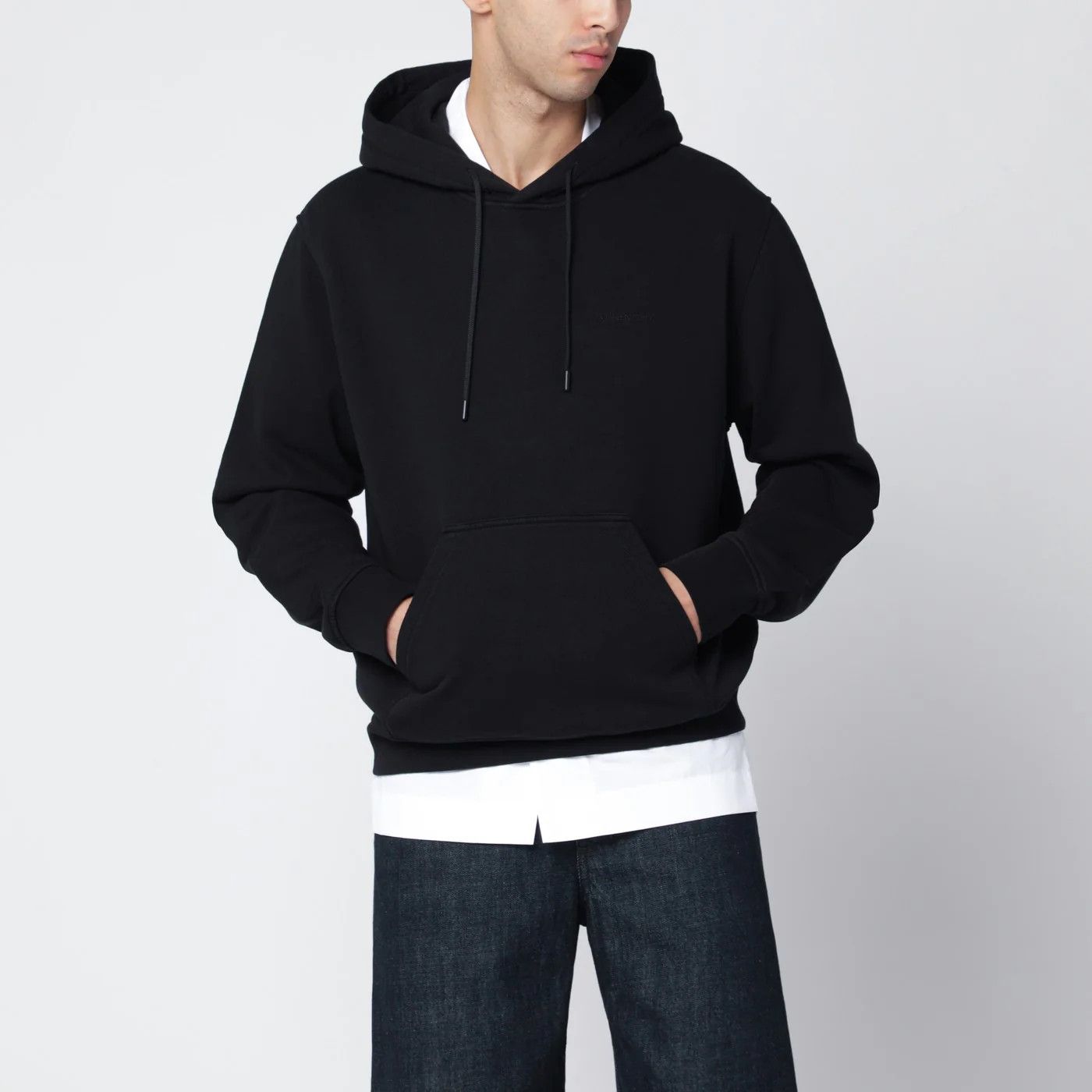 Givenchy o1d2blof0426 Sweatshirt Hoodie in Black Size US L / EU 52-54 / 3 - 1 Thumbnail