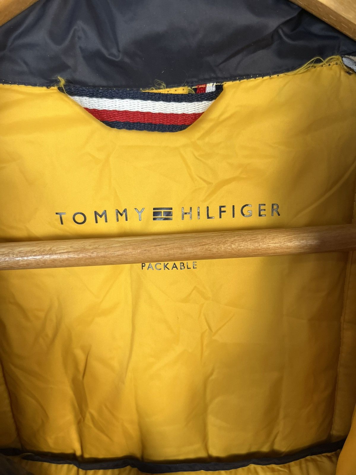 Tommy Hilfiger Tommy Hilfiger Light Natural Down Packable Jacket Size US XXL / EU 58 / 5 - 10 Thumbnail