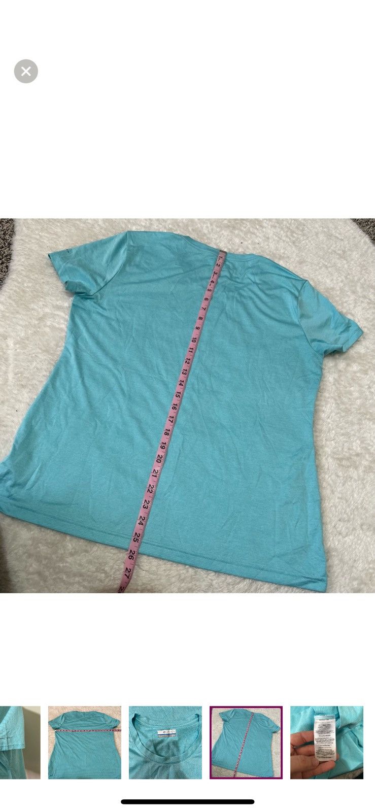 Columbia Columbia Omni wick large athletic tee Size L / US 10 / IT 46 - 6 Thumbnail