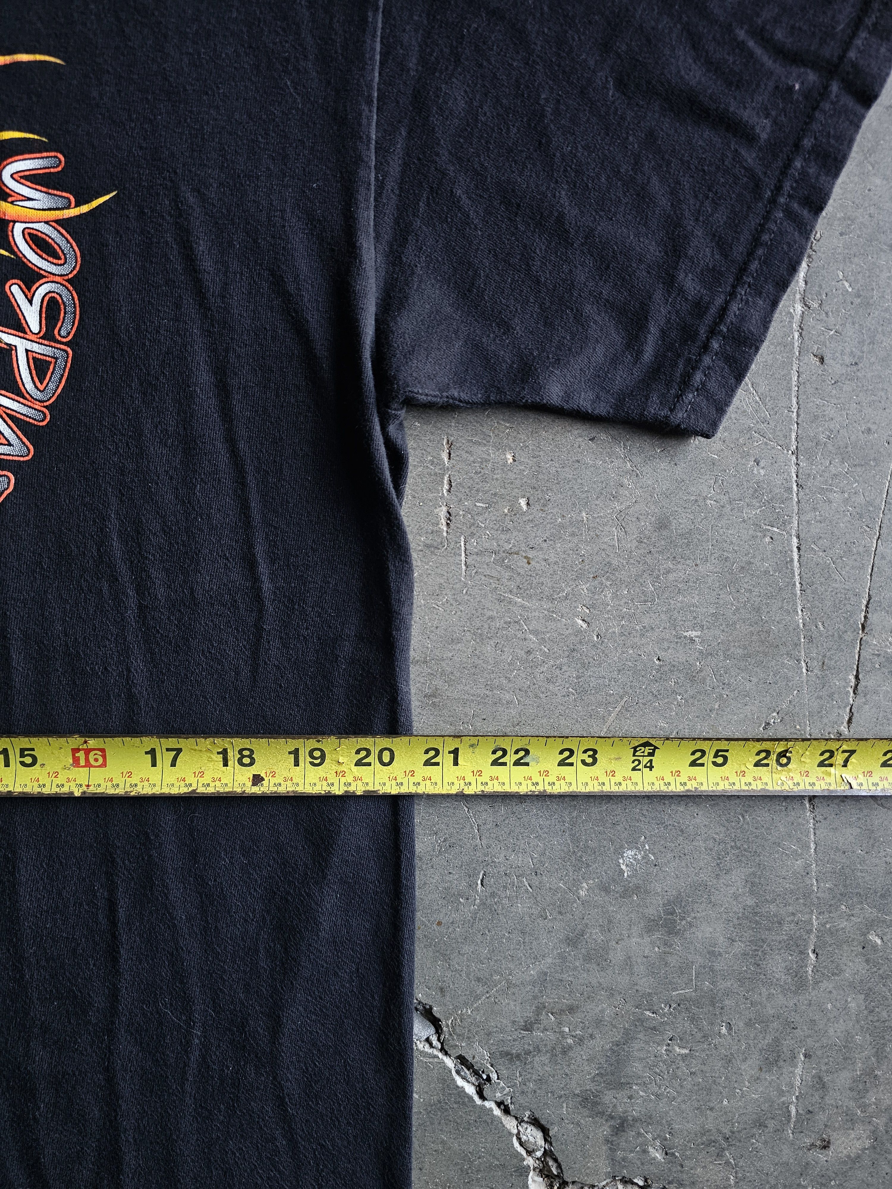 Harley Davidson vintage harley davison flame eagle tee Size US L / EU 52-54 / 3 - 7 Thumbnail