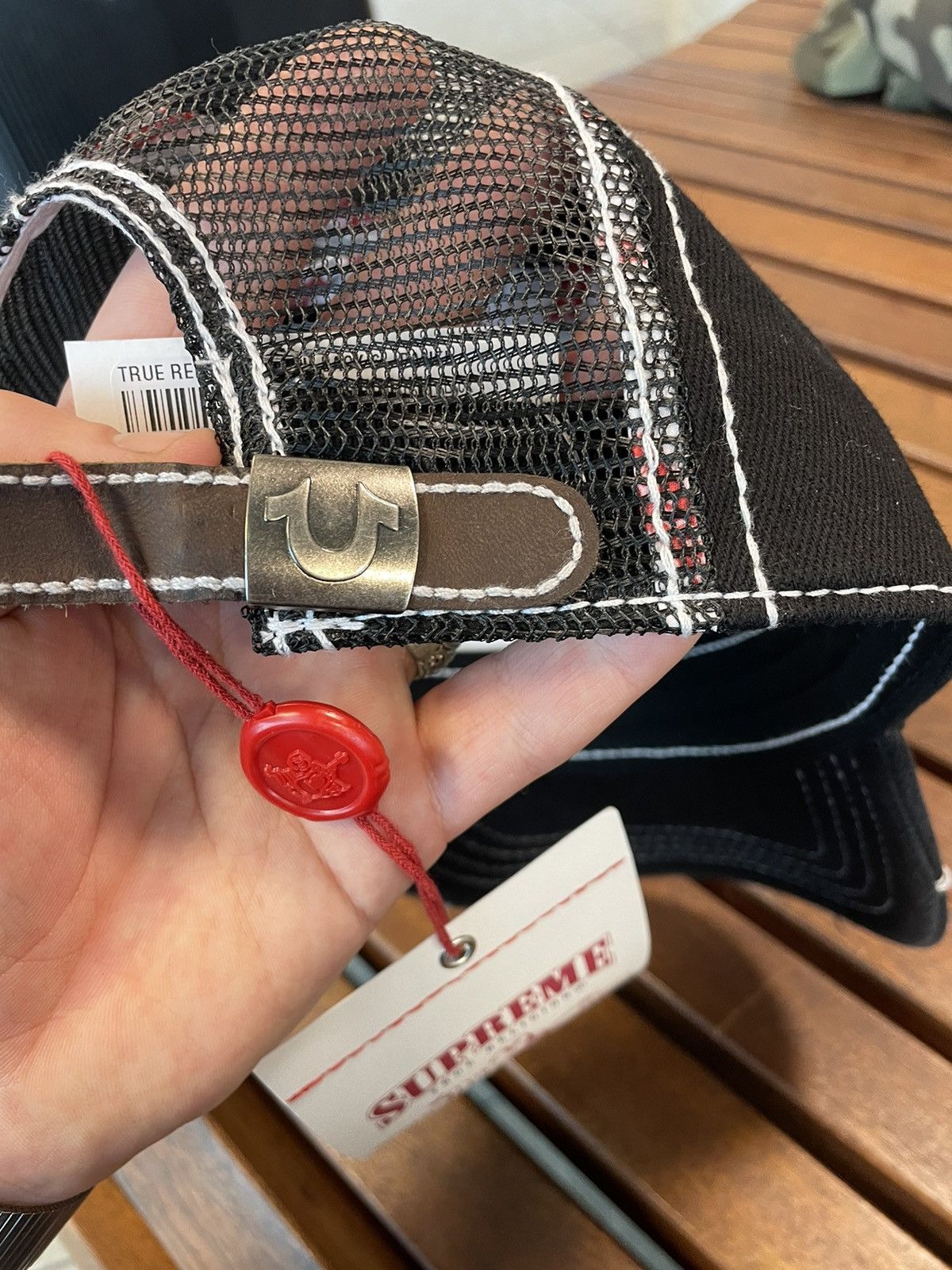 Supreme × True Religion Supreme x True Religion Cap Size ONE SIZE - 3 Thumbnail