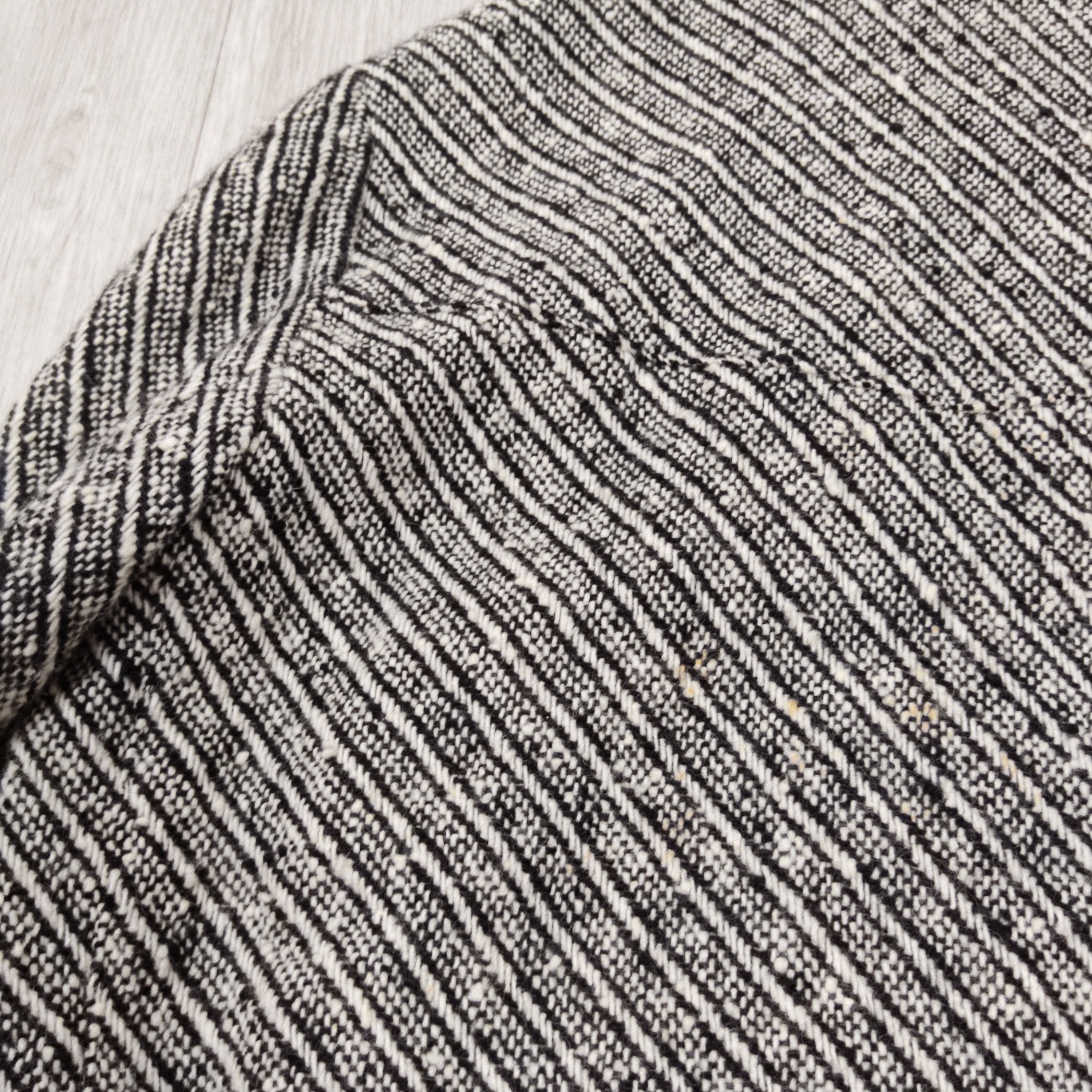 Sifury SIFURY Multi Zipper Tweed Herringbone Underground Jacket Size US S / EU 44-46 / 1 - 14 Thumbnail