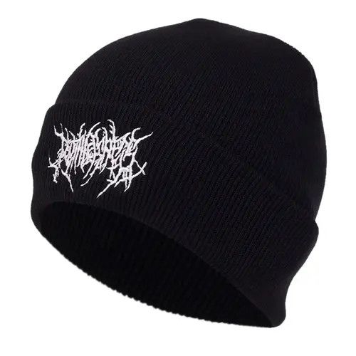 Other Embroidery Beanies Hat Size ONE SIZE - 3 Thumbnail