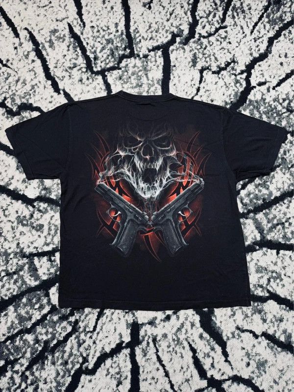 Other Spiral Direct vintage t-shirt black red skull XXL Size US XXL / EU 58 / 5 - 2 Thumbnail