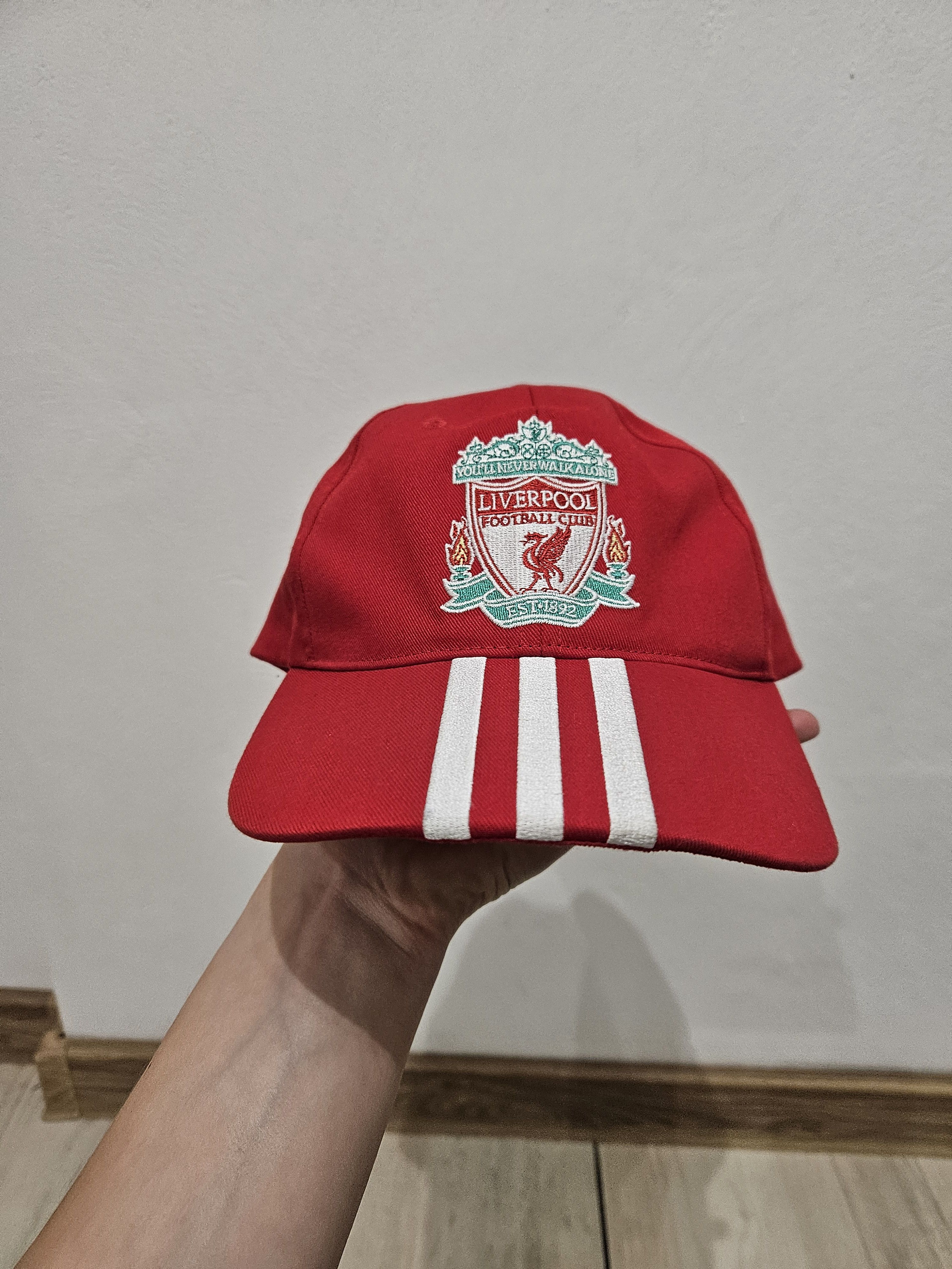 ADIDAS LIVERPOOL FC 2007 2008 HAT CAP NEW FOOTBALL