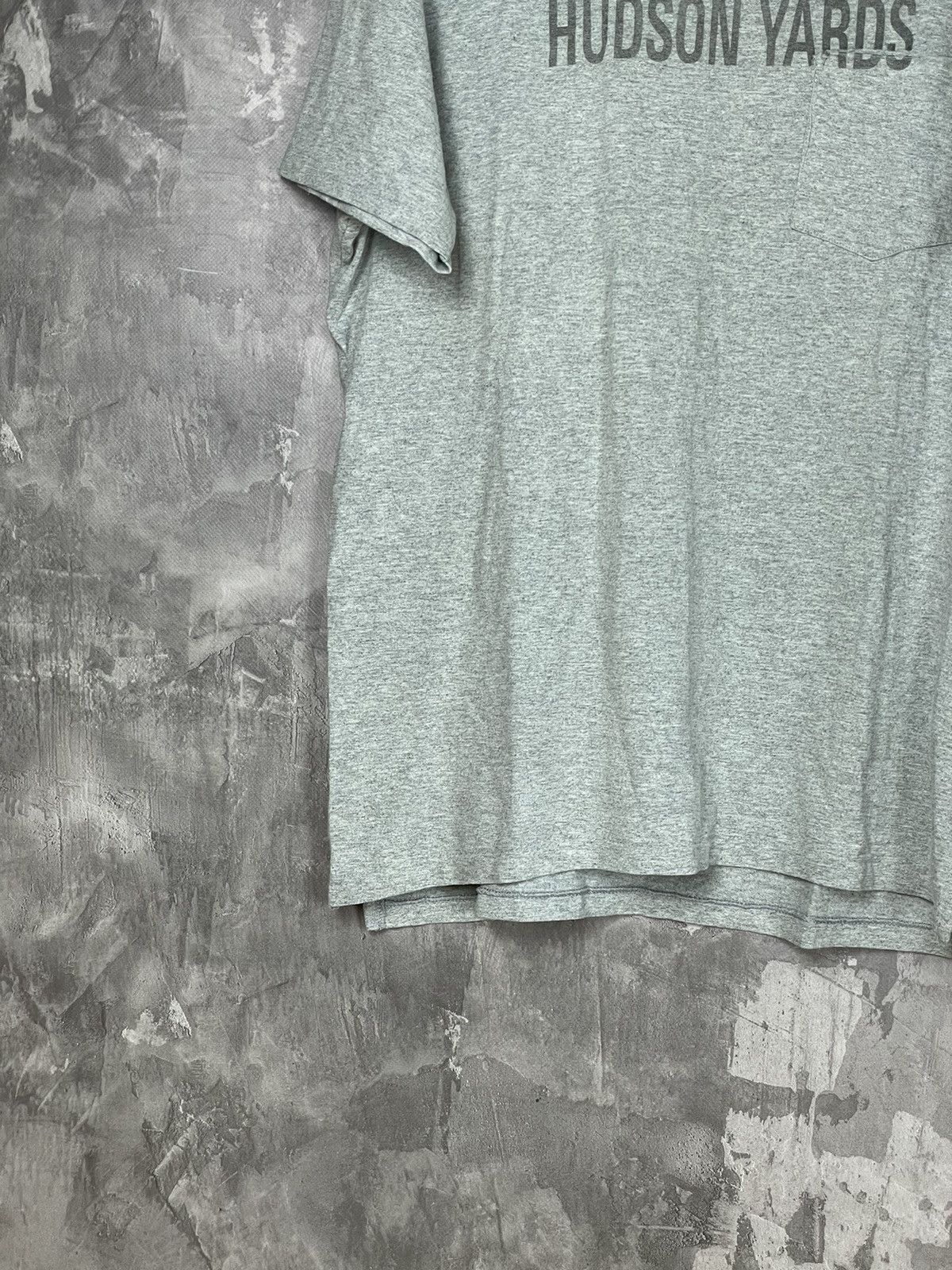 Engineered Garments × Japanese Brand Engineered Garments Hudson Yards Grey Avant Garde tee Size US XL / EU 56 / 4 - 5 Thumbnail