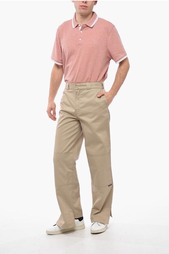 Palm Angels o1y0325 Casual Pant in Beige Size US 36 / EU 52 - 5 Thumbnail