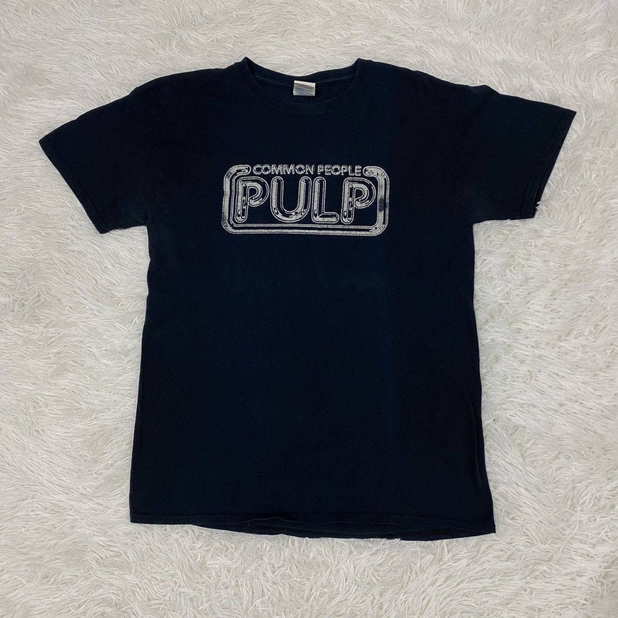 Band Tees Britpop rock band pulp common people Size US M / EU 48-50 / 2 - 1 Thumbnail