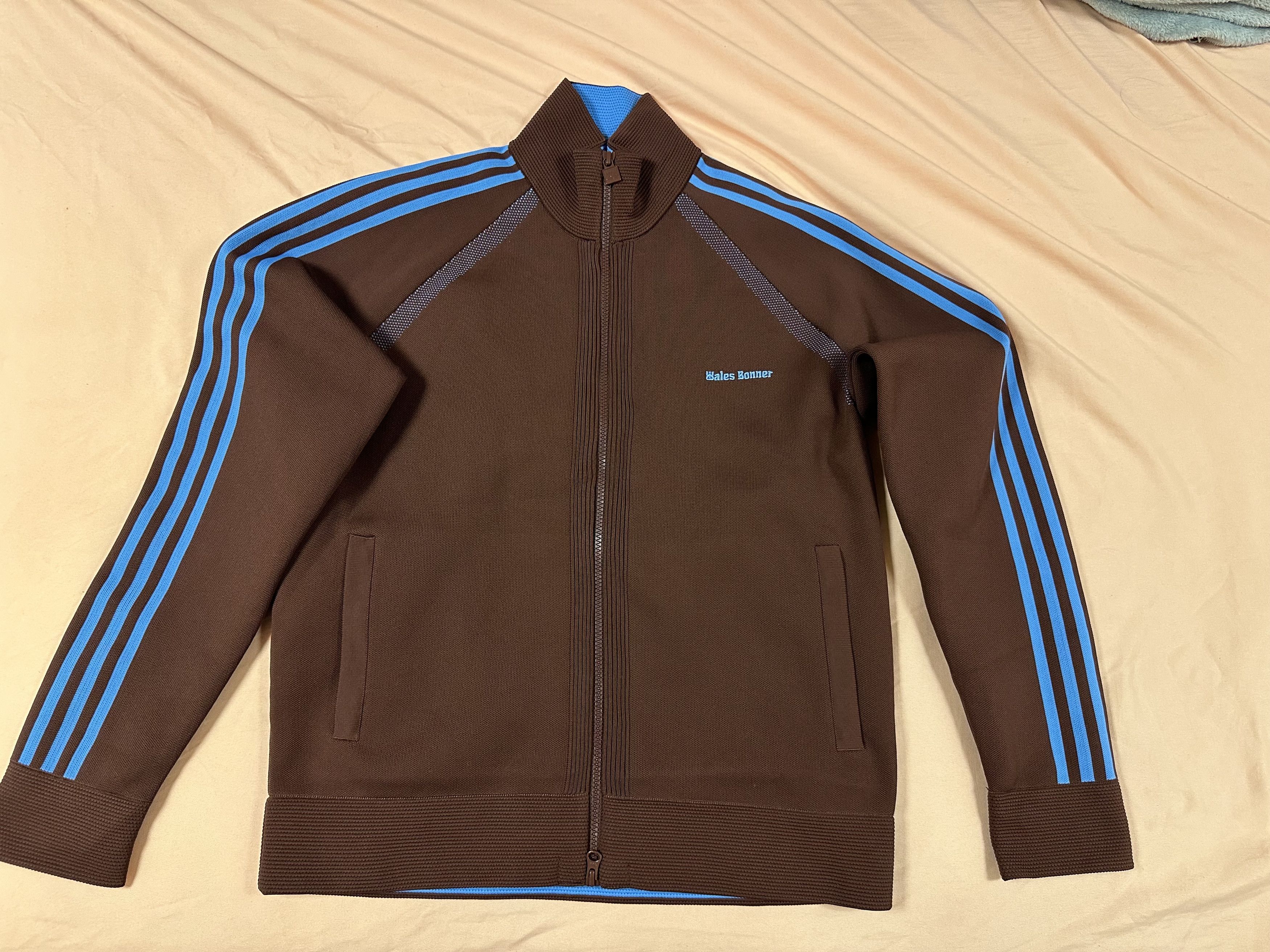 Adidas × Wales Bonner Adidas Wales Bonner brown light blue