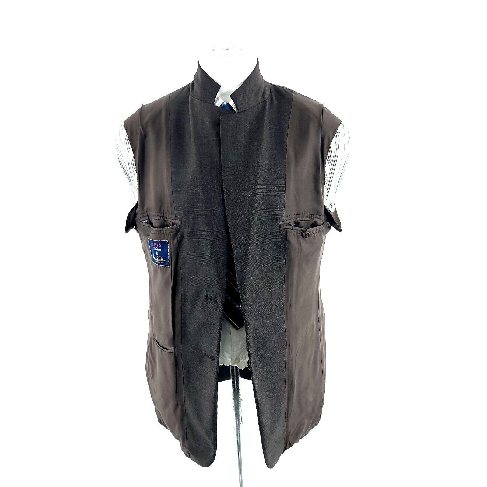 Brooks Brothers Brooks Brothers 1818 Madison Wool 2 Button Suit Jacket 38R B Size 38R - 9 Thumbnail