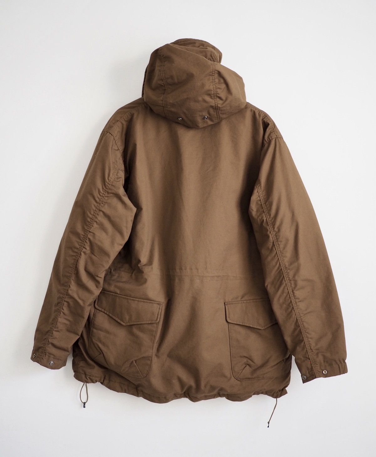 Engineered Garments × Uniqlo Engineered Garments NY Uniqlo heattech parka jacket medium Size US M / EU 48-50 / 2 - 4 Thumbnail