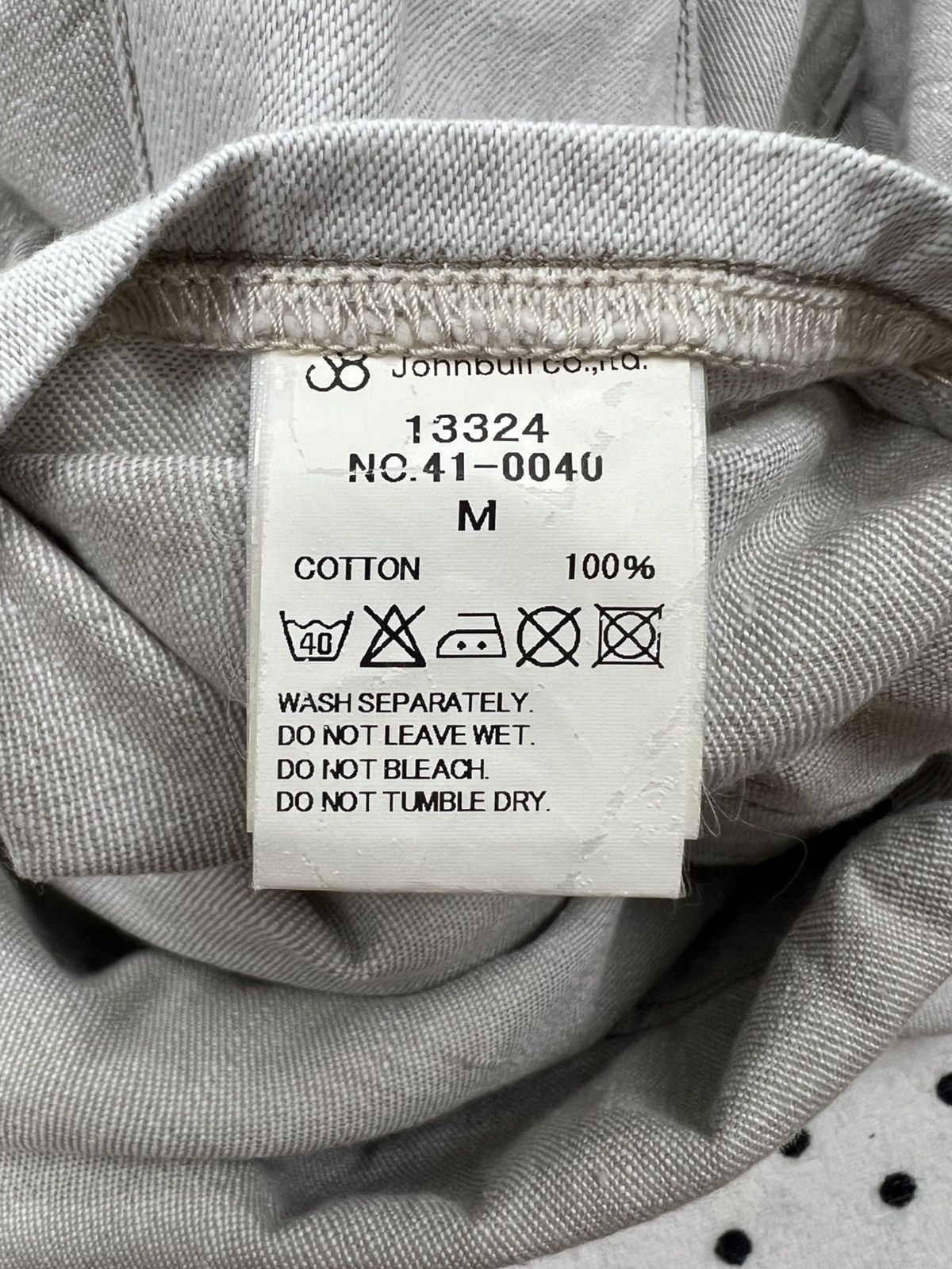 Johnbull Johnbull Denim Button Up Shirt Size US XS / EU 42 / 0 - 9 Thumbnail