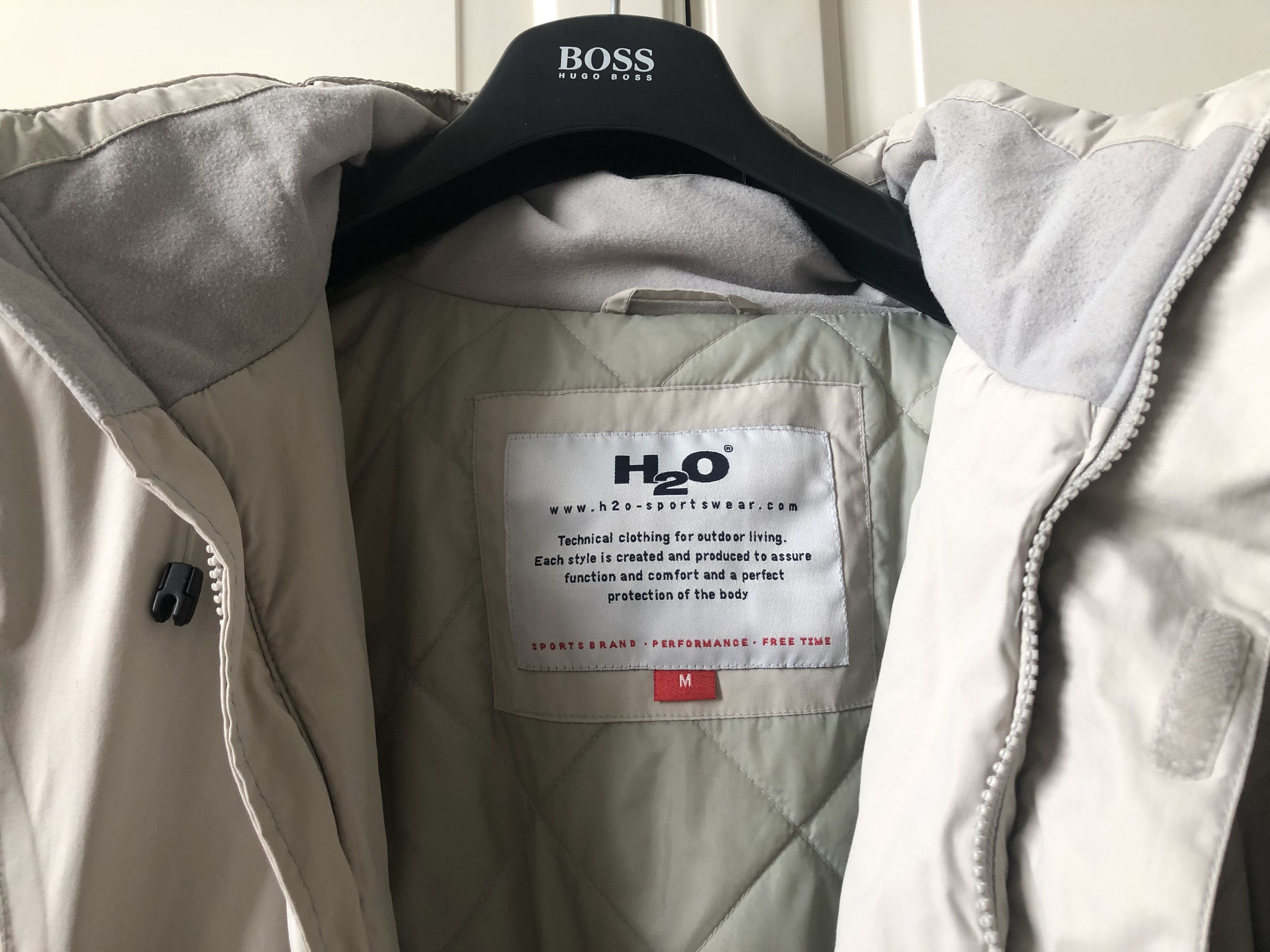 Vintage Ski/Winter jacket (H2O) - M Size M / US 6-8 / IT 42-44 - 2 Thumbnail