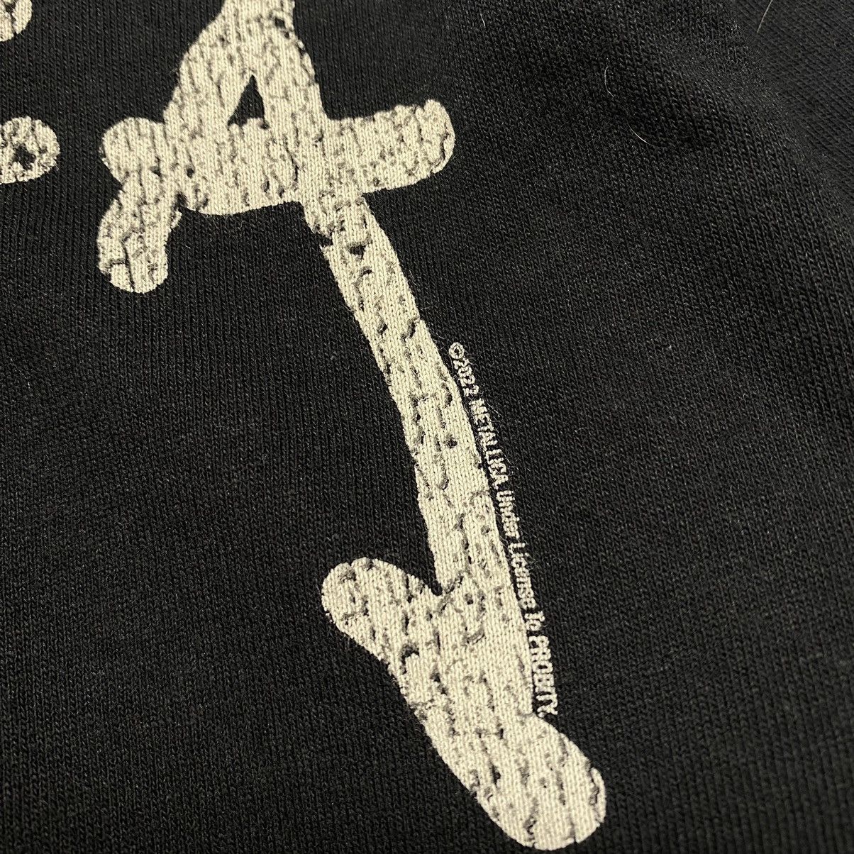 Band Tees Vintage Metallica Wuz Here 2022 big logo rock band tee Size US L / EU 52-54 / 3 - 4 Thumbnail