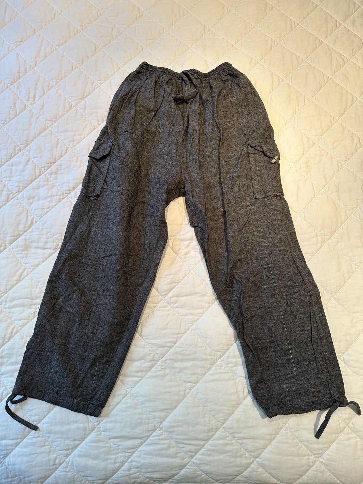 Vintage Vintage pants made in Nepal Size US 34 / EU 50 - 1 Thumbnail