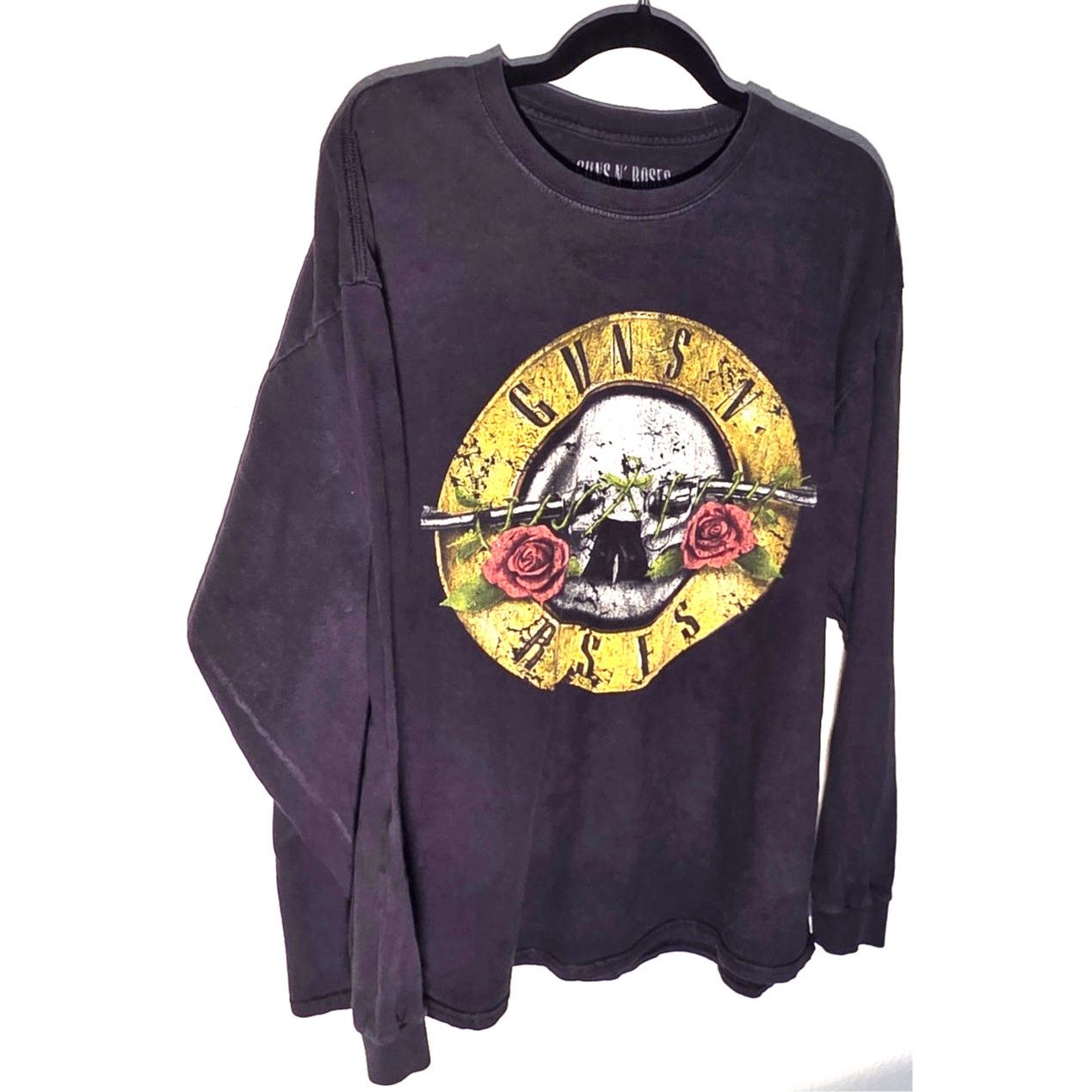 Guns N' Roses Iconic Guns N' Roses Long Sleeve Black XL T-Shirt Size US XL / EU 56 / 4 - 2 Thumbnail
