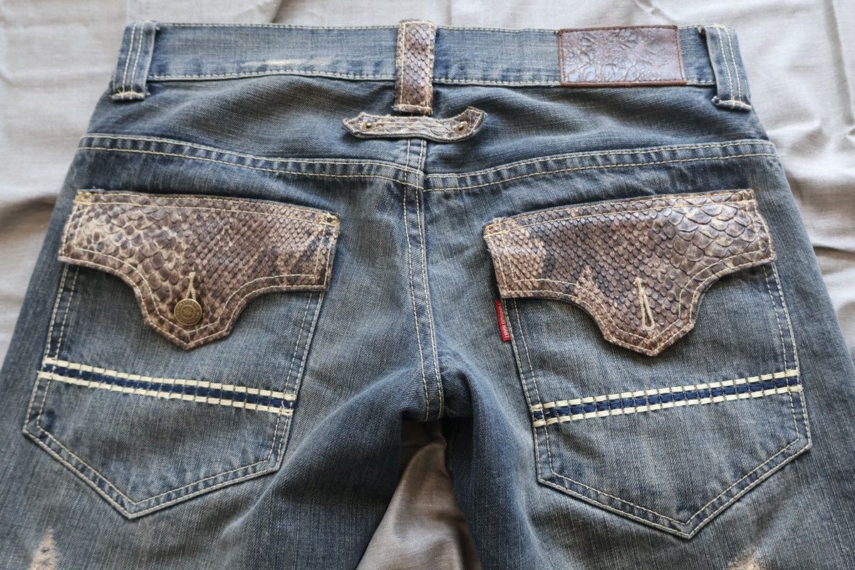 Tornado Mart Tornado mart flared denim Size US 30 / EU 46 - 4 Thumbnail