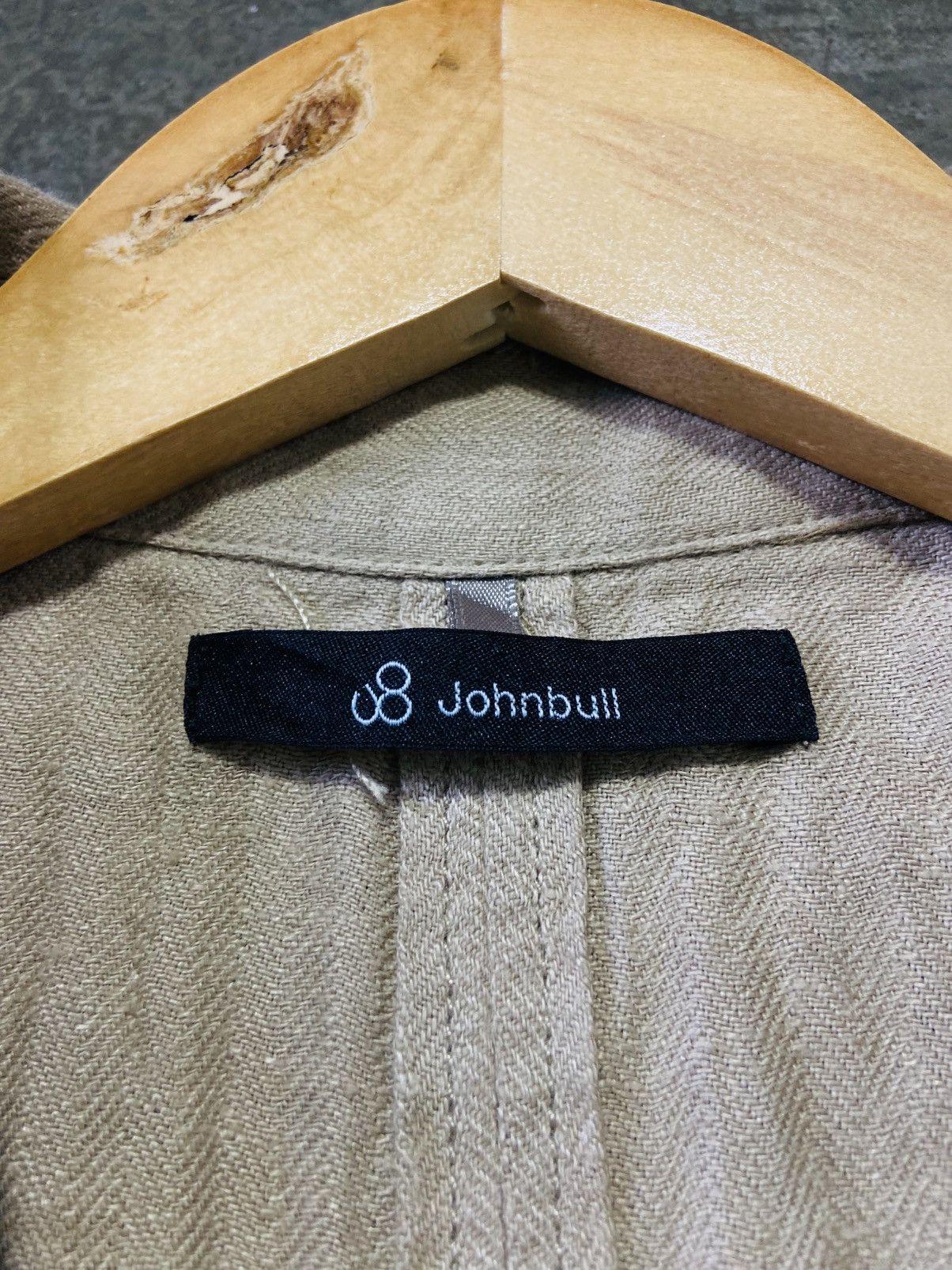 Johnbull Johnbull Double Breasted Light Jacket Size US L / EU 52-54 / 3 - 10 Thumbnail