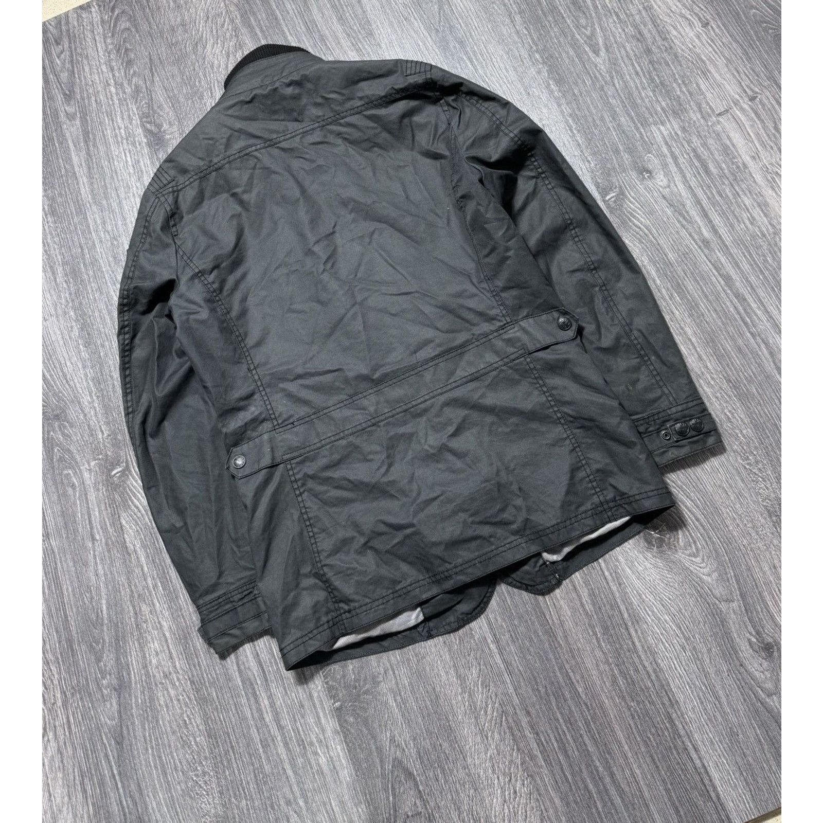 Diesel × Vintage 00s Vintage Diesel Cargo Avantgarde Jacket Size US M / EU 48-50 / 2 - 7 Thumbnail