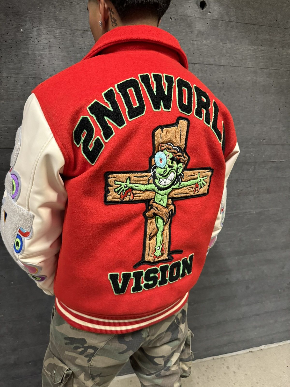 Other Fantasma varsity jacket Size US XL / EU 56 / 4 - 2 Thumbnail