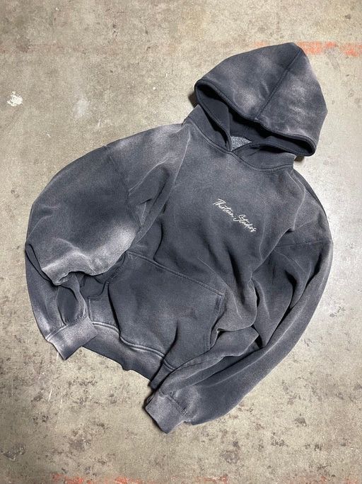 Destroy Lonely × Thirteen Studios BLACK DESTROY LONELY 'LOVE LASTS FOREVER' HOODIE Size US XL / EU 56 / 4 - 5 Thumbnail