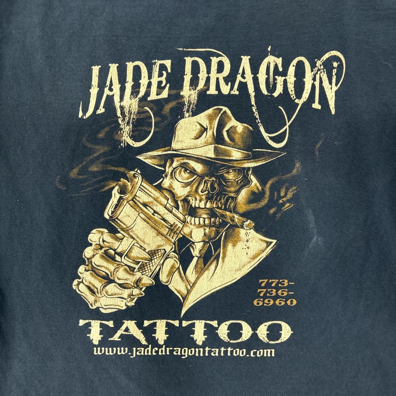 Gildan Tattoo shop graphic tshirt Size US L / EU 52-54 / 3 - 6 Thumbnail