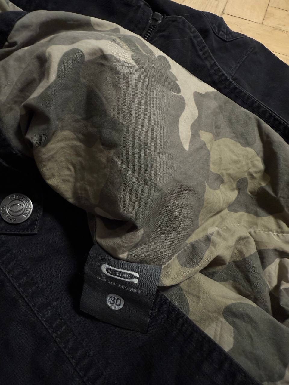 G-Star Vintage Multi pocket G-star Jacket Size US M / EU 48-50 / 2 - 4 Thumbnail