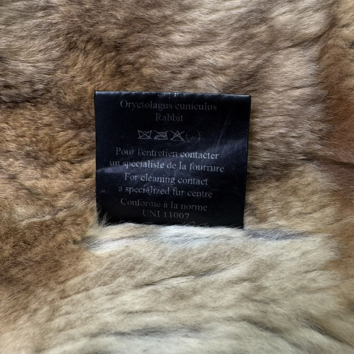 Yves Salomon YVES SALOMON HOMME RABBIT FUR PARKA Size US M / EU 48-50 / 2 - 9 Thumbnail