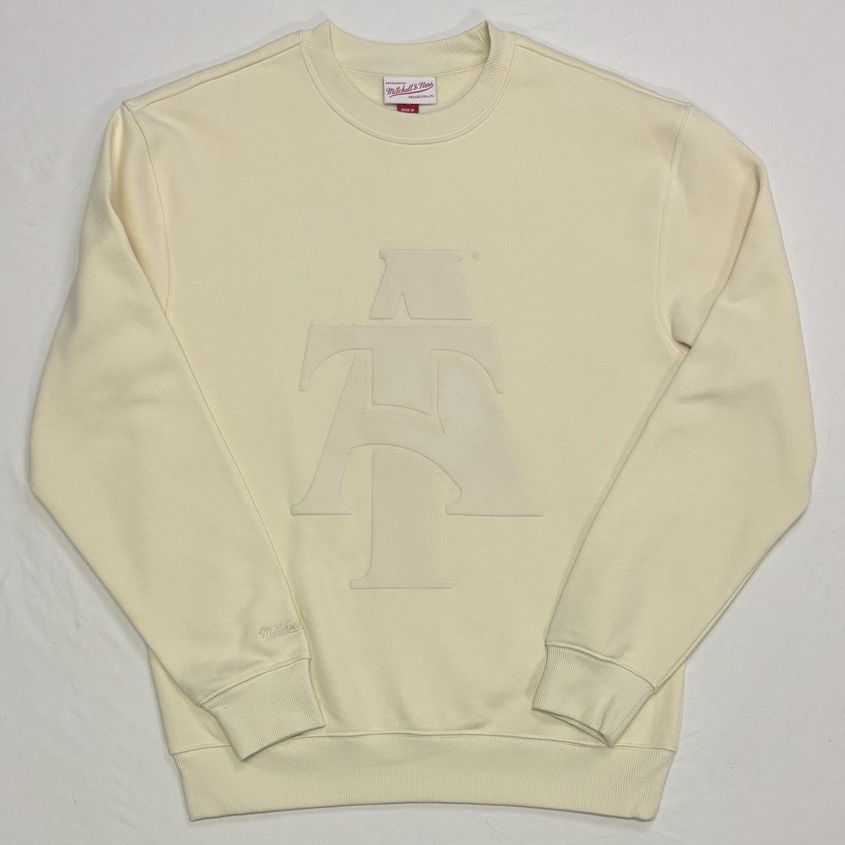 Mitchell & Ness Mitchell & Ness NC A&T Aggies Crewneck Sweatshirt Small Size US S / EU 44-46 / 1 - 1 Thumbnail