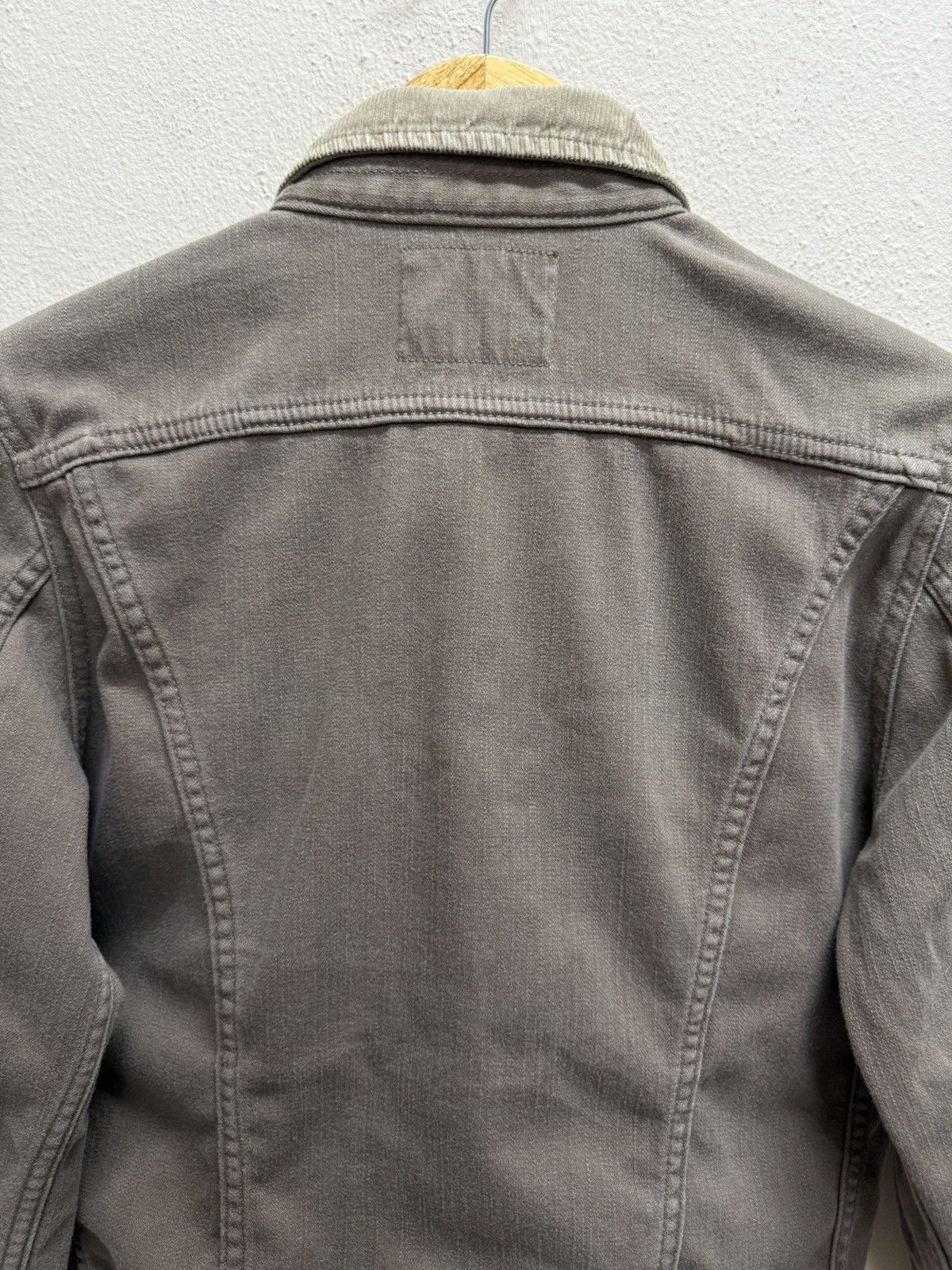 Lee Vintage 90s Lee rider Reproduction Brown Trucker Jacket Size US XS / EU 42 / 0 - 20 Thumbnail