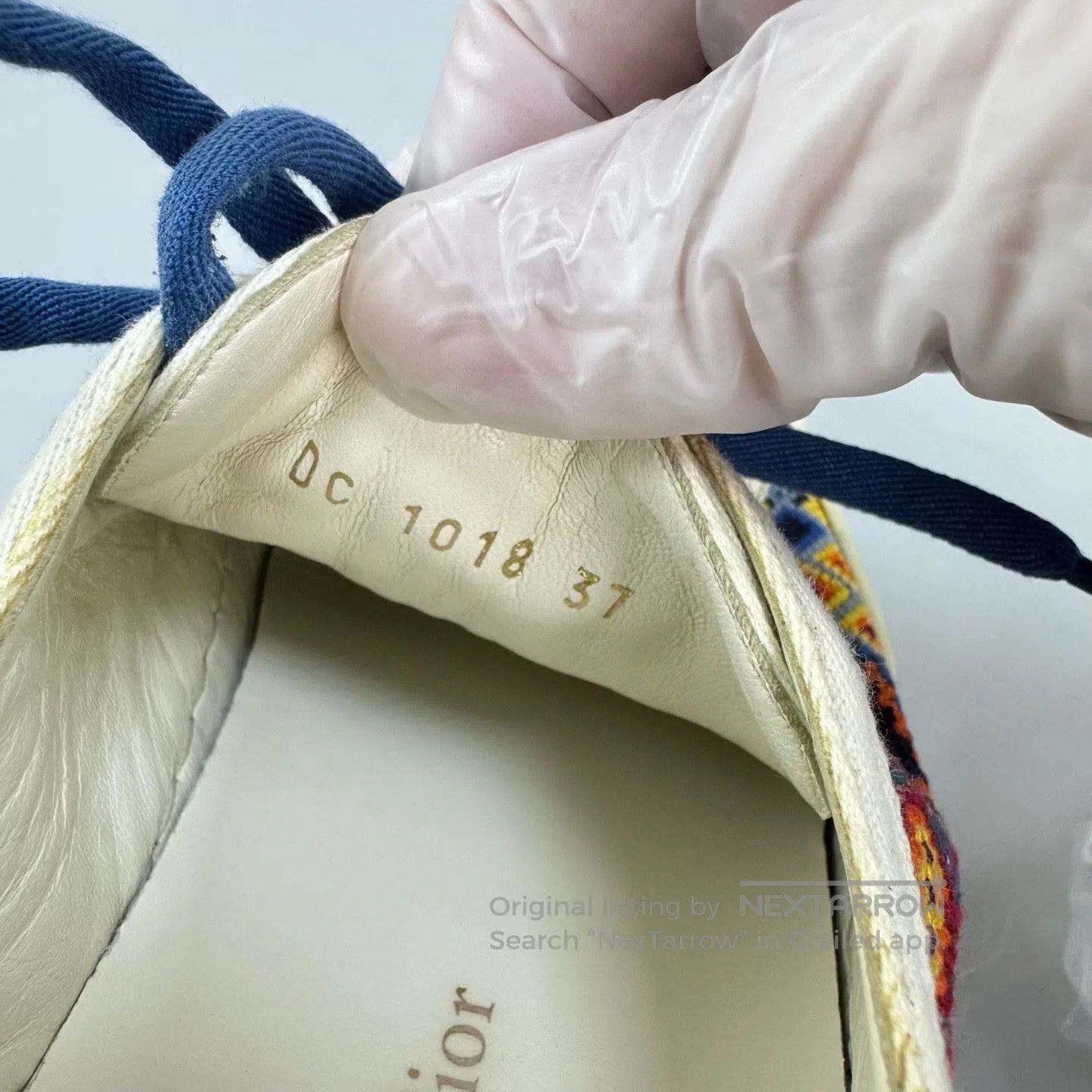 Dior Dior Embroidered Casual Shoes. Size US 6 / IT 36 - 6 Thumbnail