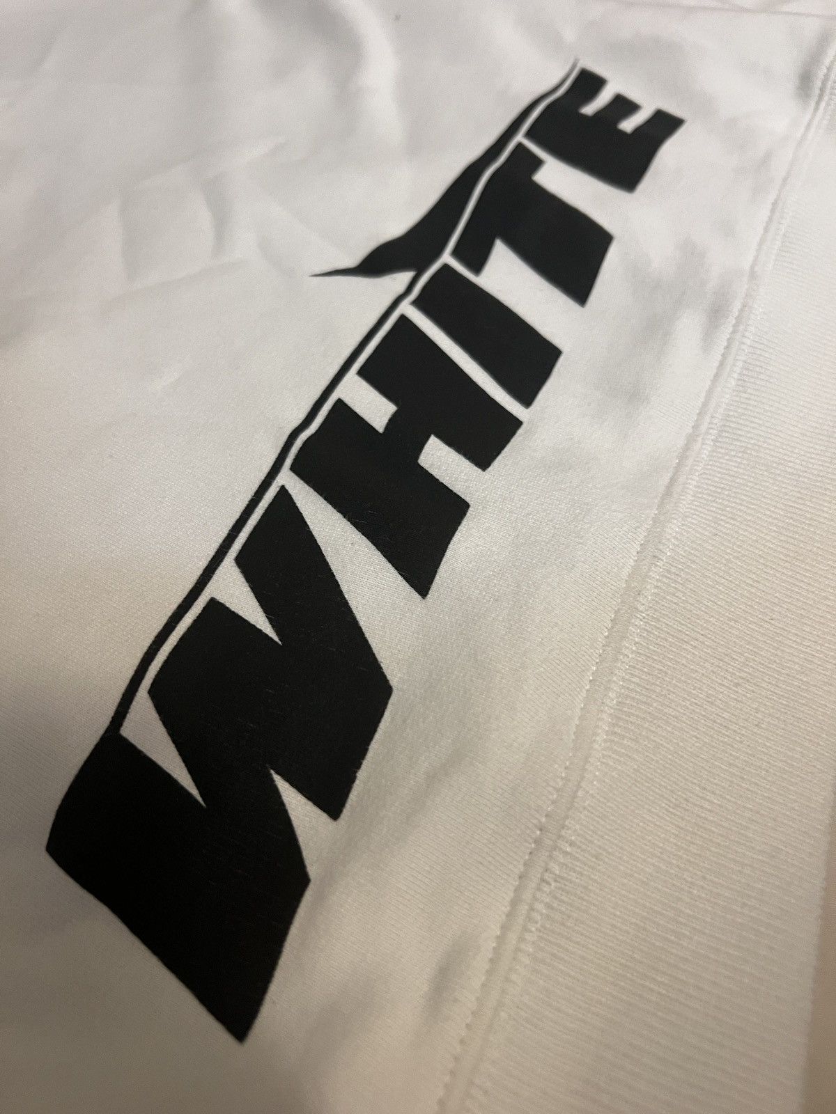 Off-White Off White Cream Hoodie Size US XS / EU 42 / 0 - 3 Thumbnail