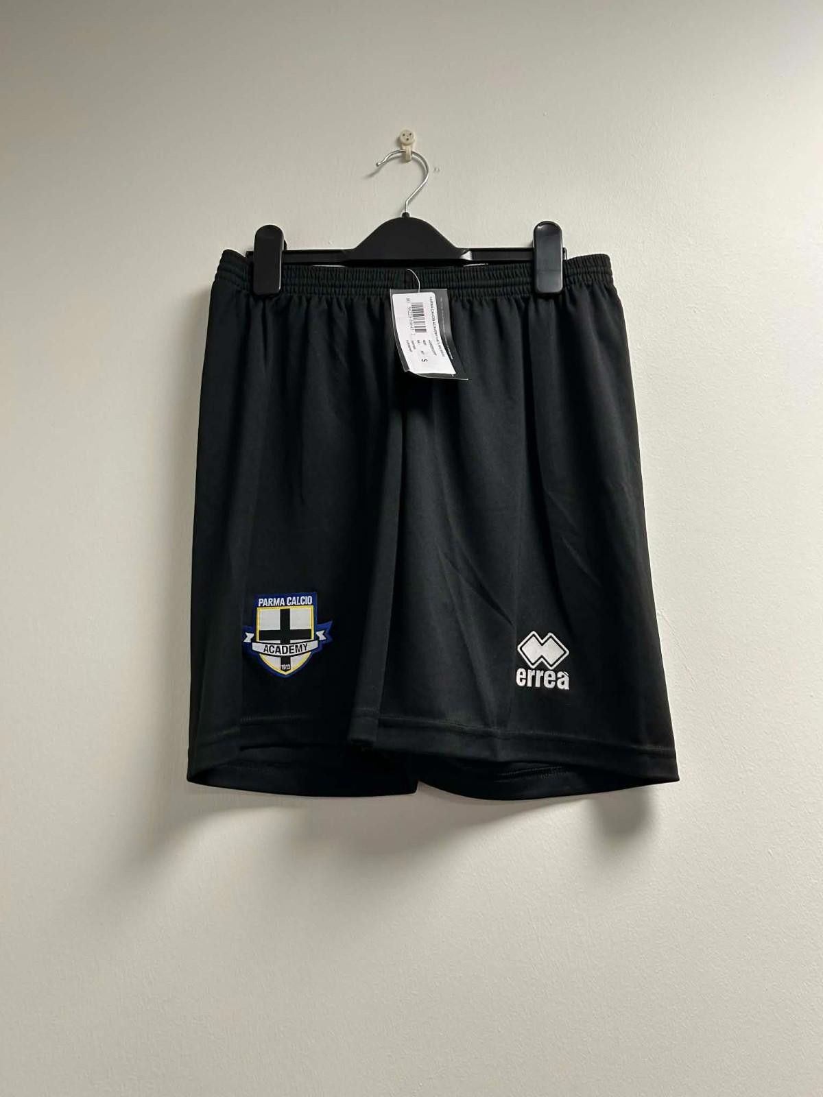 Errea Parma AC Academy 2019-2020 Official Shorts (BNWT) S Size ONE SIZE - 1 Preview
