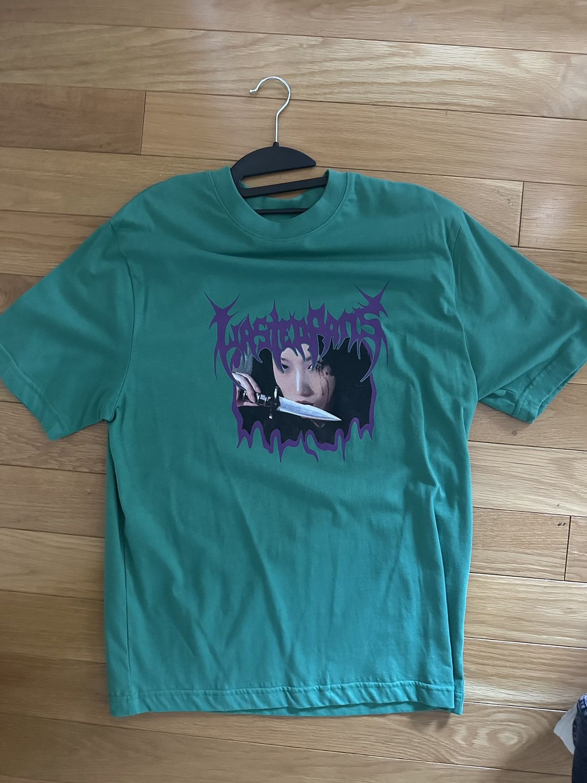Wasted Paris Wasted Paris Girl Tshirt Size US L / EU 52-54 / 3 - 1 Thumbnail