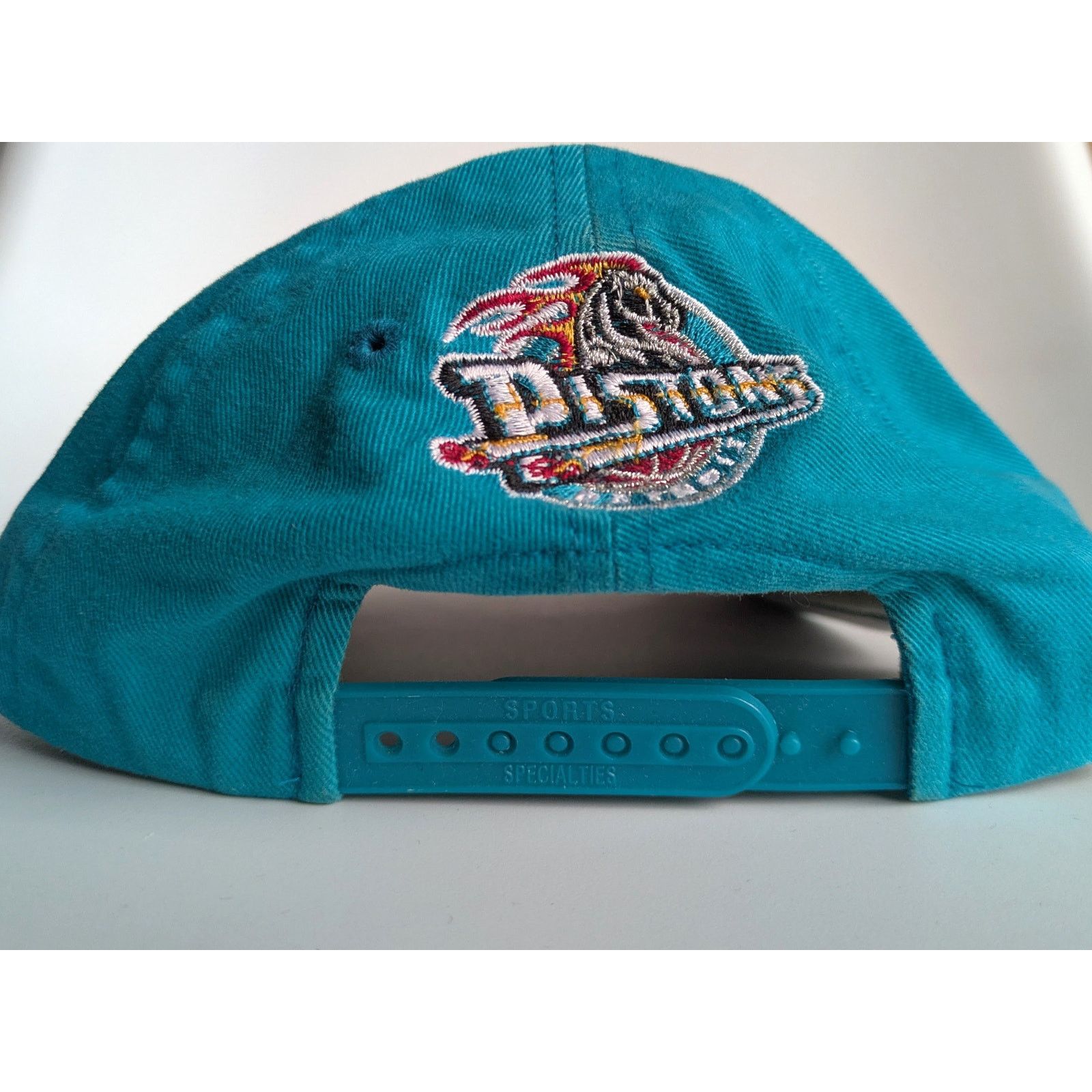 NBA × Sports Specialties Detroit Pistons 1997 Draft SPORTS snapback teal red NBA vtg Size ONE SIZE - 8 Thumbnail